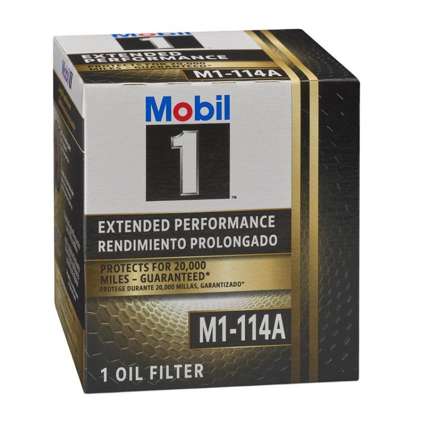 MOBIL OIL M1-114A Spin-On Lube