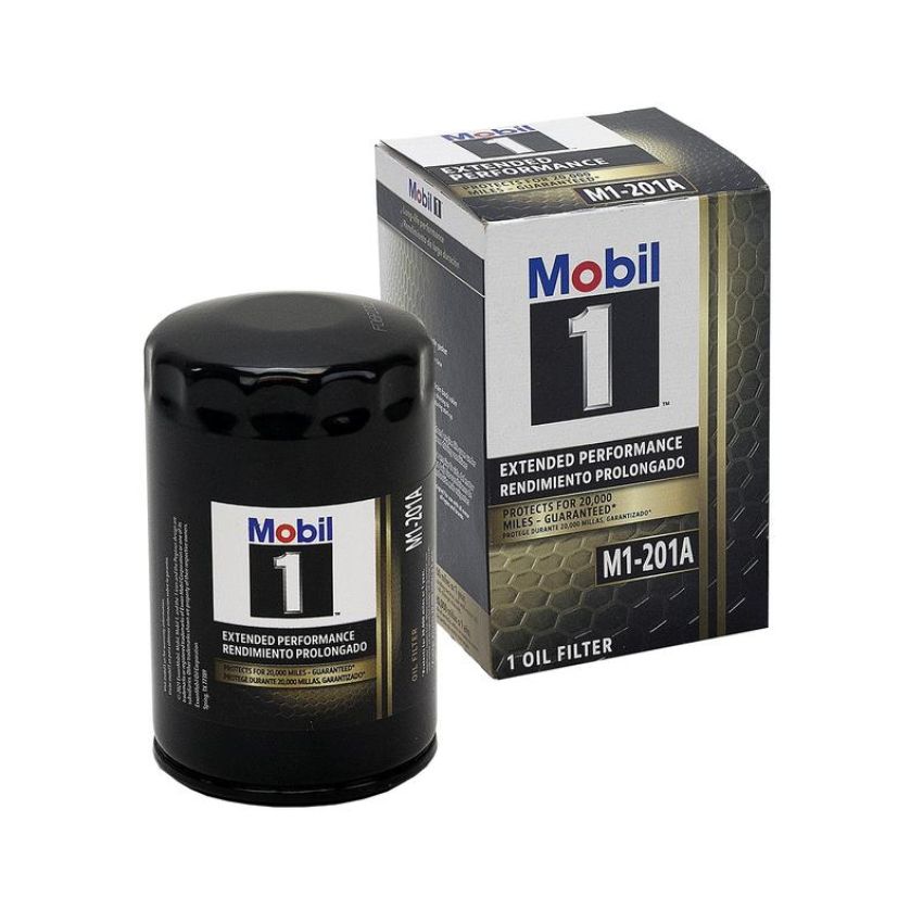 MOBIL OIL M1-201A Spin-On Lube