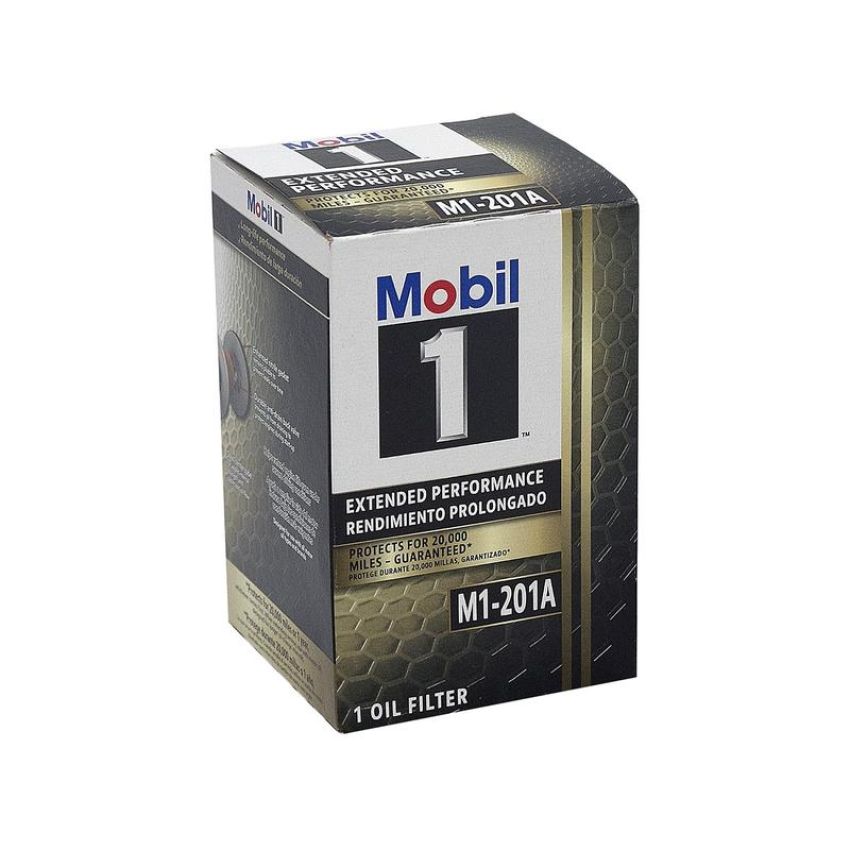 MOBIL OIL M1-201A Spin-On Lube