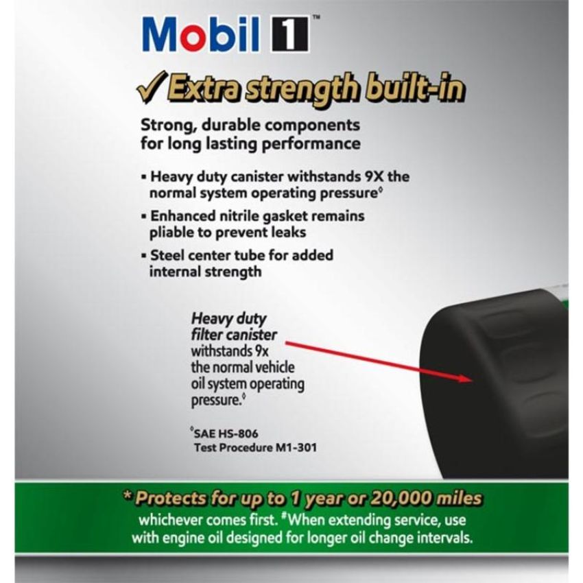 MOBIL OIL M1-204A Spin-On Lube