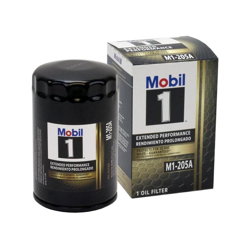 MOBIL OIL M1-205A Spin-On Lube