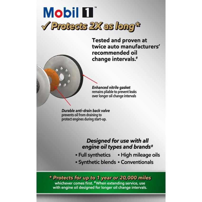 MOBIL OIL M1-205A Spin-On Lube
