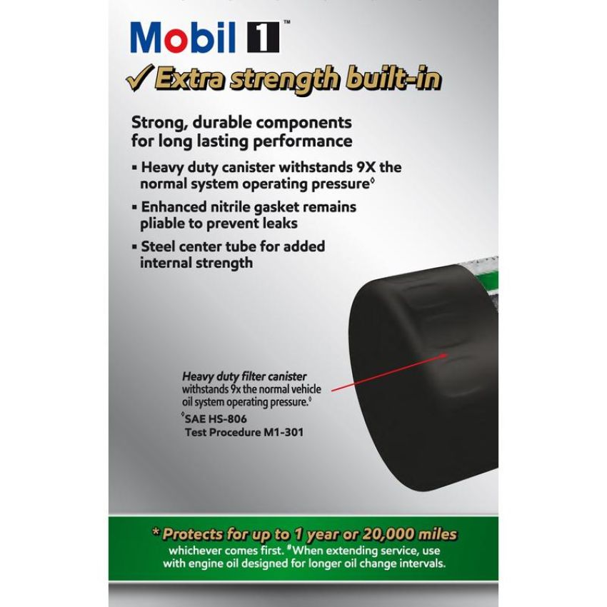 MOBIL OIL M1-205A Spin-On Lube