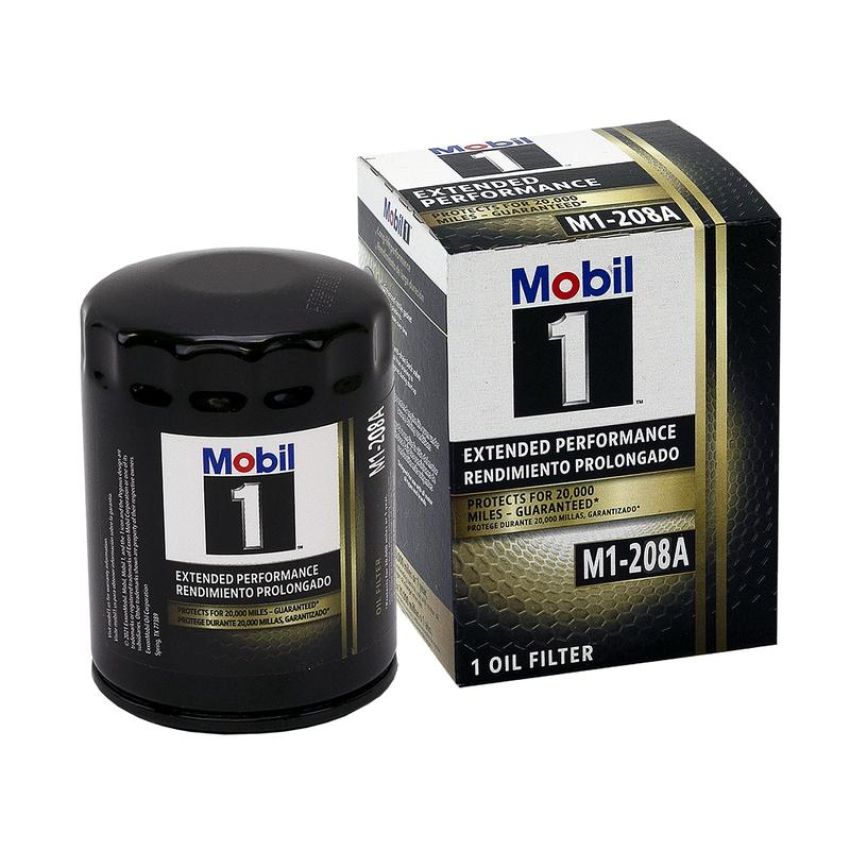 MOBIL OIL M1-208A Spin-On Lube