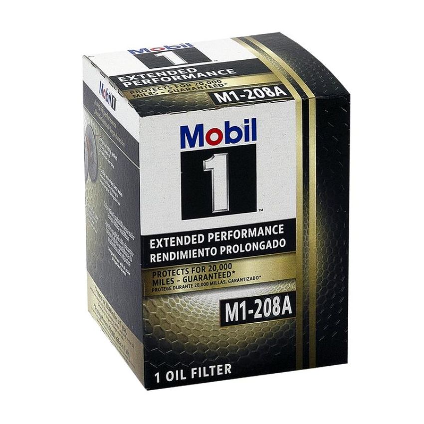 MOBIL OIL M1-208A Spin-On Lube