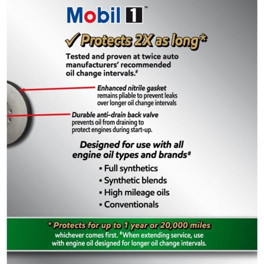MOBIL OIL M1-210A Spin-On Lube