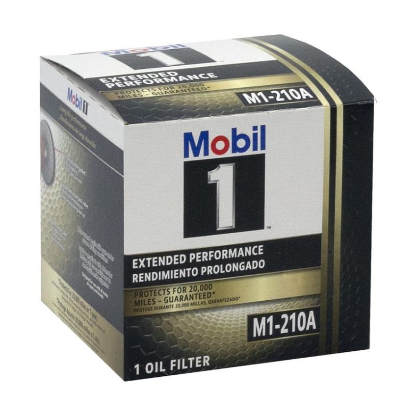MOBIL OIL M1-210A Spin-On Lube