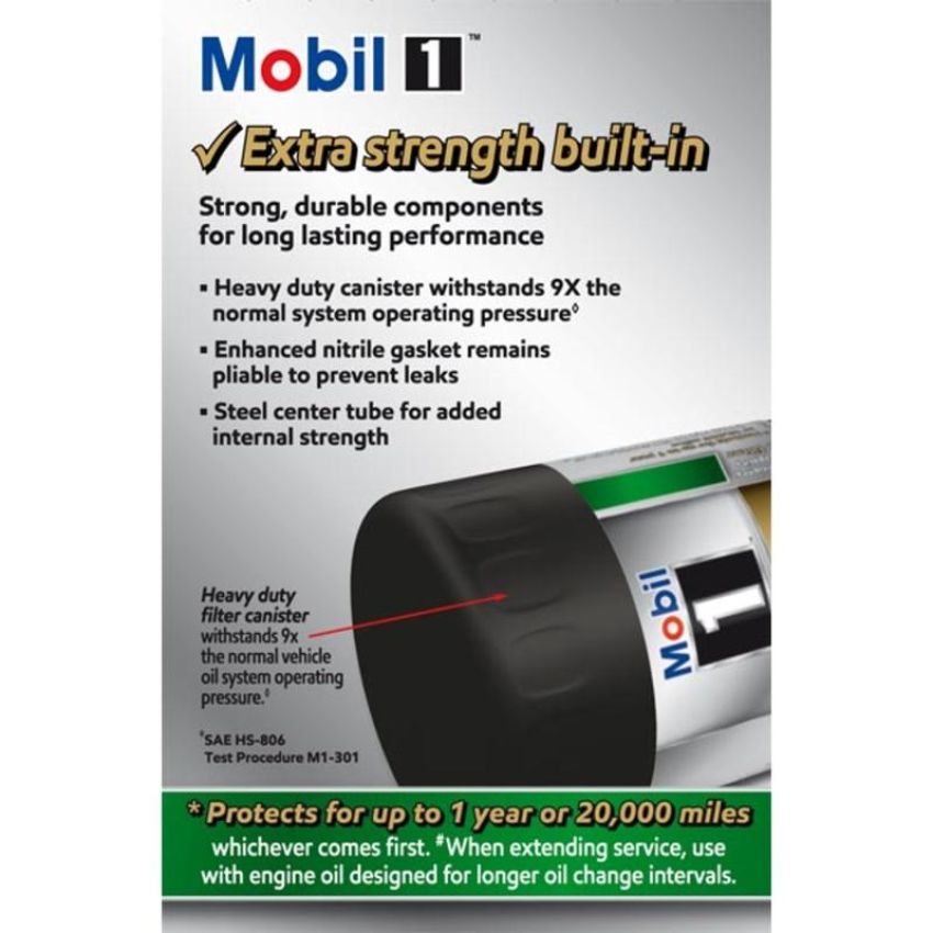 MOBIL OIL M1-302A Spin-On Lube
