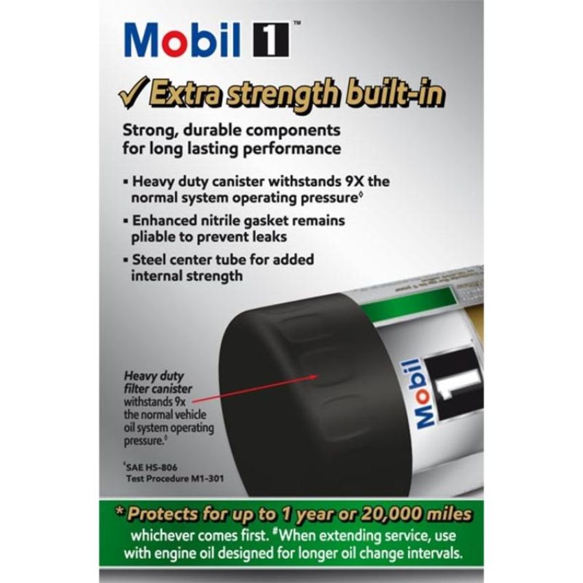 MOBIL OIL M1-303A Spin-On Lube