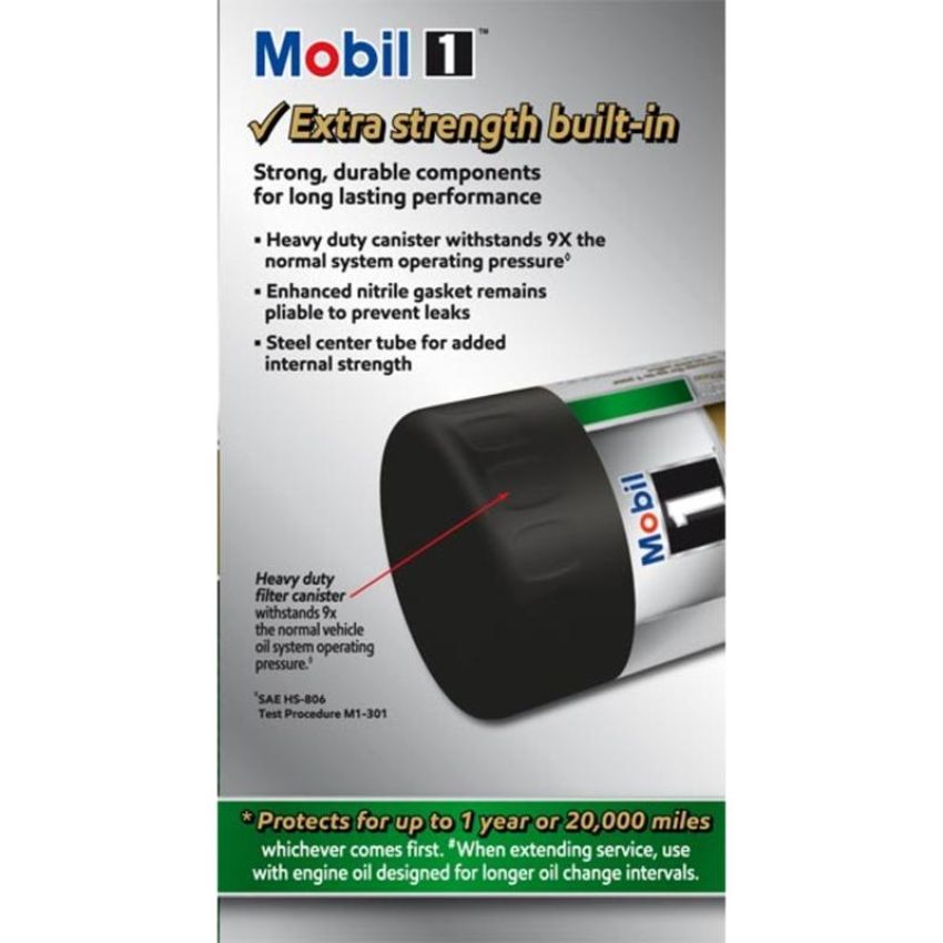 MOBIL OIL M1-403A Spin-On Lube