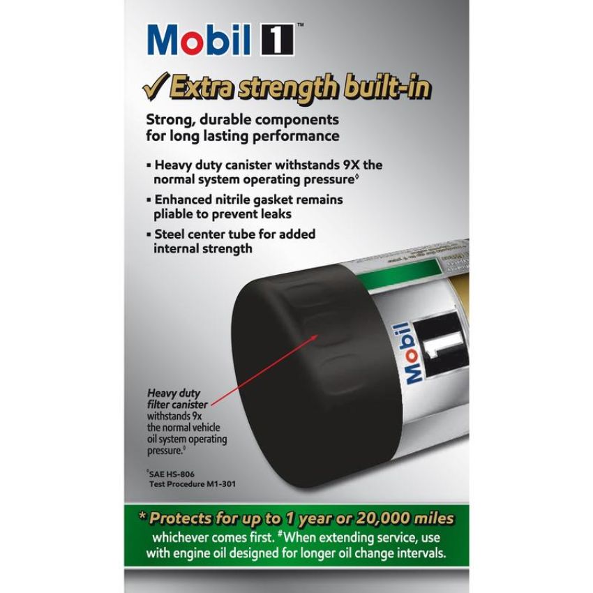 MOBIL OIL M1-601A Spin-On Lube