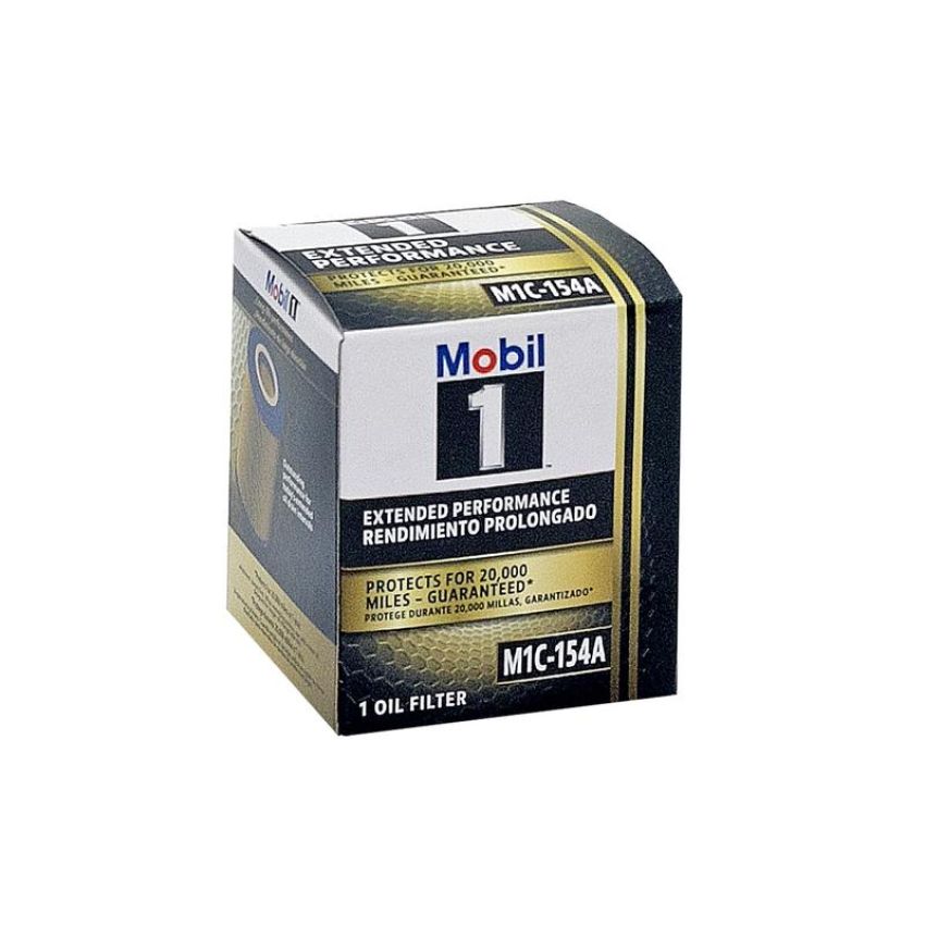 MOBIL OIL M1C-154A MOBIL 1 Cartridge Lube Metal Free Filter
