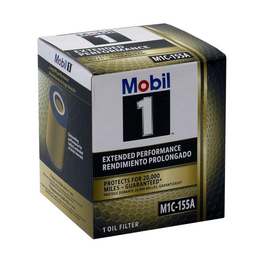 MOBIL OIL M1C-155A MOBIL 1 Cartridge Lube Metal Free Filter