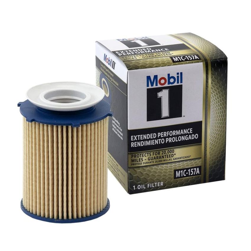 MOBIL OIL M1C-157A MOBIL 1 Cartridge Lube Metal Free Filter