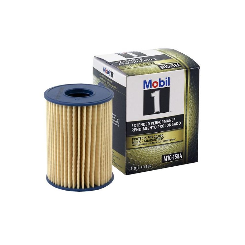 MOBIL OIL M1C-158A MOBIL 1 Cartridge Lube Metal Free Filter