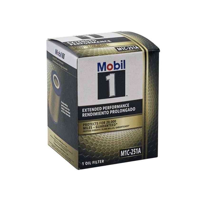 MOBIL OIL M1C-251A MOBIL 1 Cartridge Lube Metal Free Filter