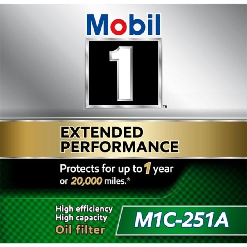 MOBIL OIL M1C-251A MOBIL 1 Cartridge Lube Metal Free Filter
