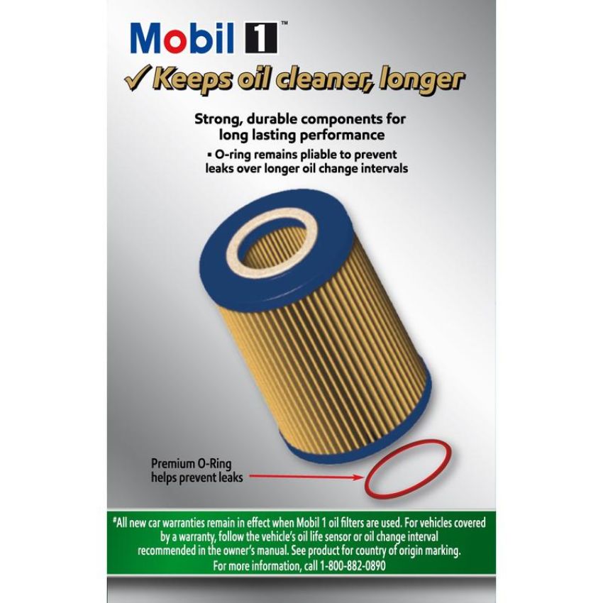 MOBIL OIL M1C-253A MOBIL 1 Cartridge Lube Metal Free Filter