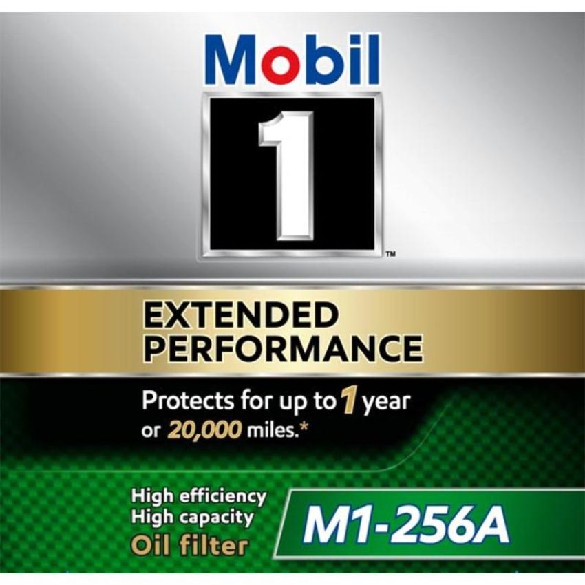 MOBIL OIL M1C-256A MOBIL 1 Cartridge Lube Metal Free Filter