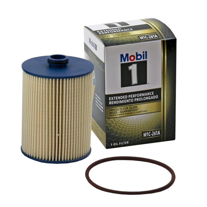 MOBIL OIL M1C-261A MOBIL 1 Cartridge Lube Metal Free Filter