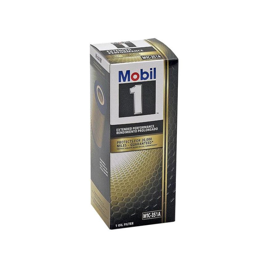 MOBIL OIL M1C-351A MOBIL 1 Cartridge Lube Metal Free Filter