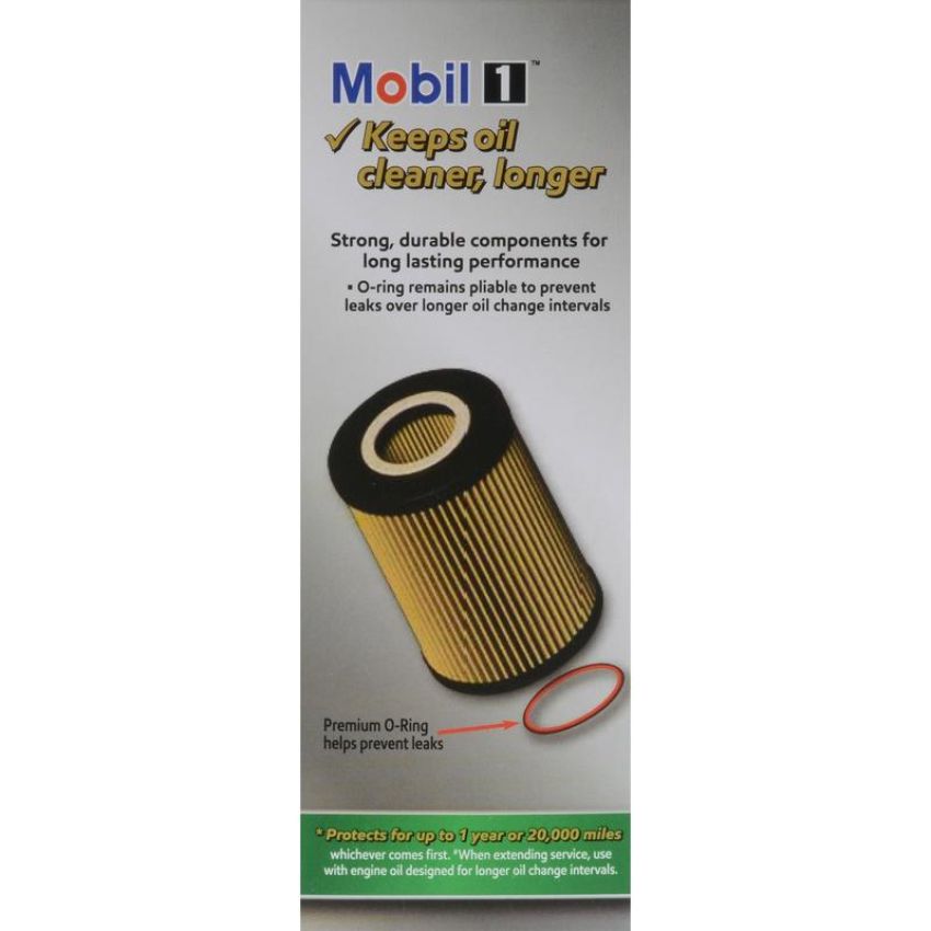 MOBIL OIL M1C-351A MOBIL 1 Cartridge Lube Metal Free Filter