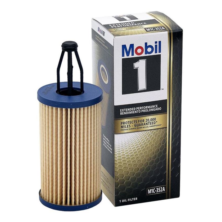 MOBIL OIL M1C-352A MOBIL 1 Cartridge Lube Metal Free Filter