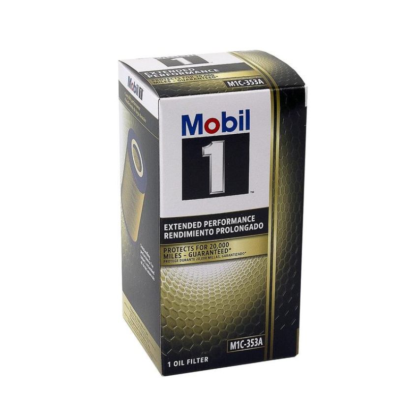 MOBIL OIL M1C-353A MOBIL 1 Cartridge Lube Metal Free Filter