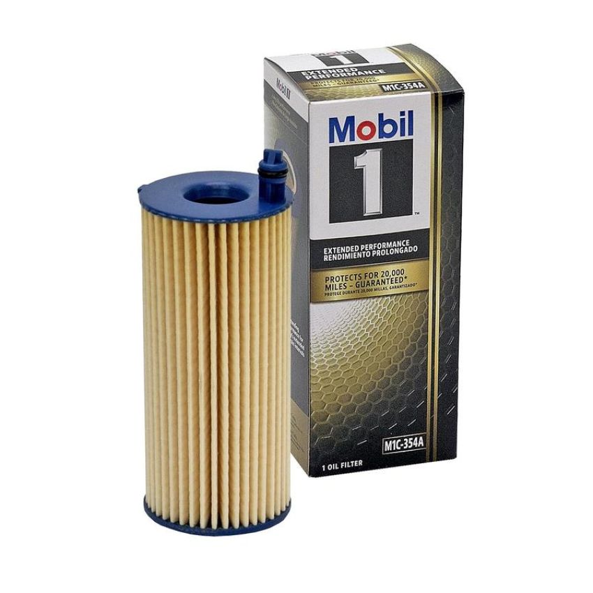 MOBIL OIL M1C-354A MOBIL 1 Cartridge Lube Metal Free Filter