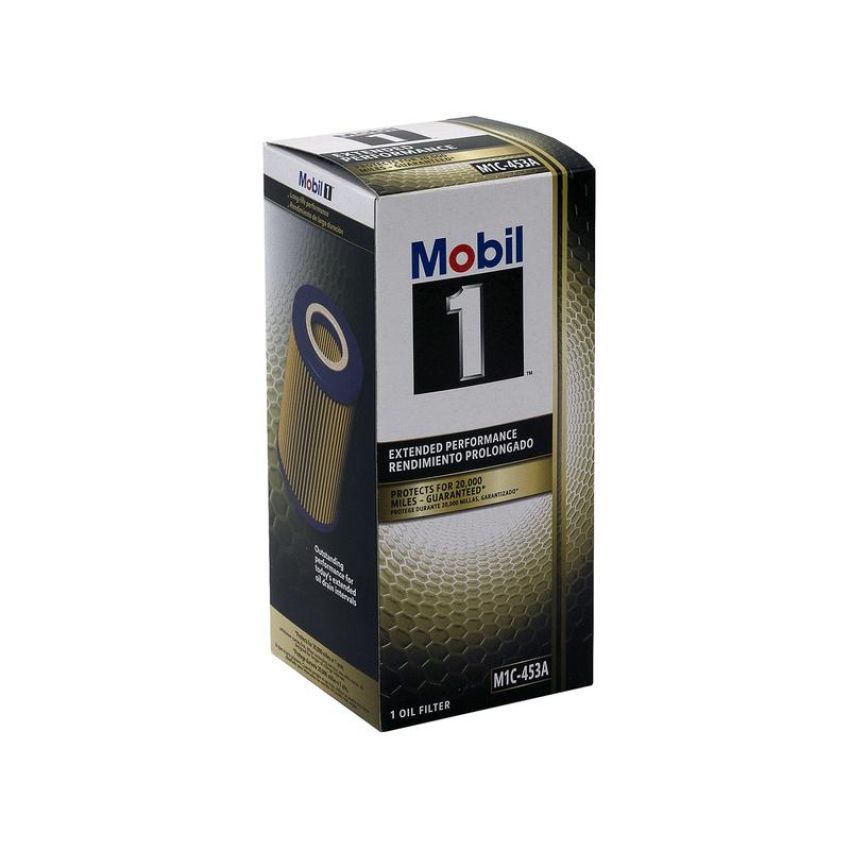 MOBIL OIL M1C-453A MOBIL 1 Cartridge Lube Metal Free Filter