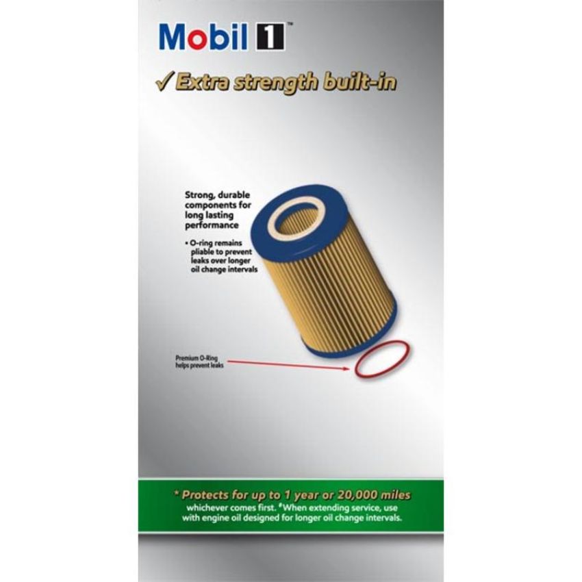MOBIL OIL M1C-453A MOBIL 1 Cartridge Lube Metal Free Filter
