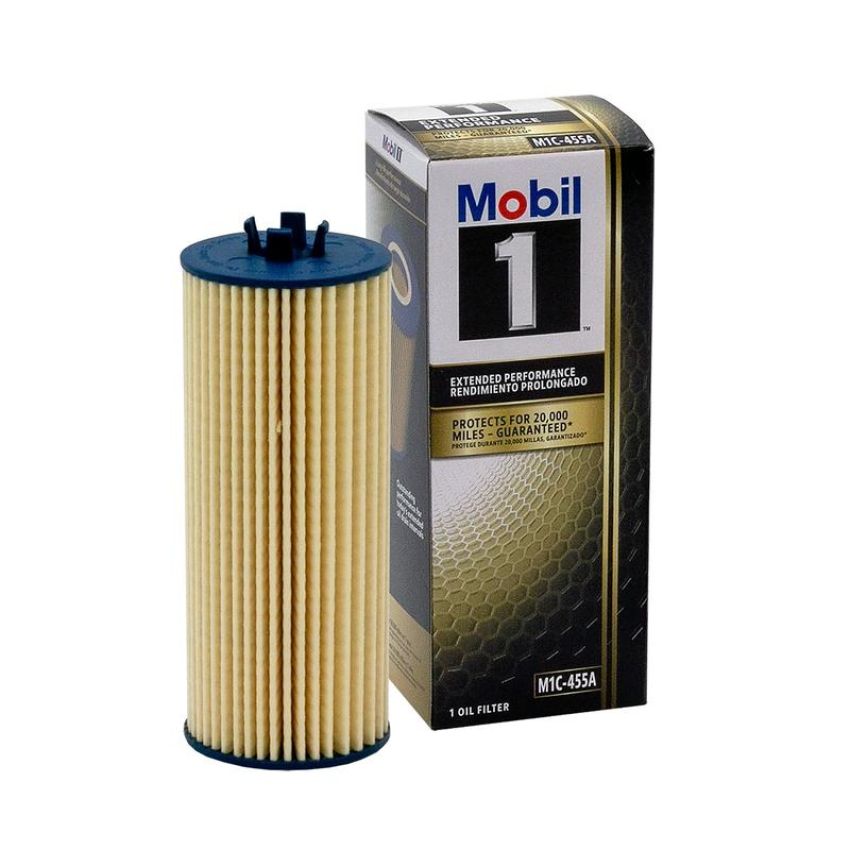 MOBIL OIL M1C-455A MOBIL 1 Cartridge Lube Metal Free Filter