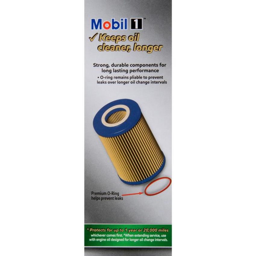 MOBIL OIL M1C-456A MOBIL 1 Cartridge Lube Metal Free Filter