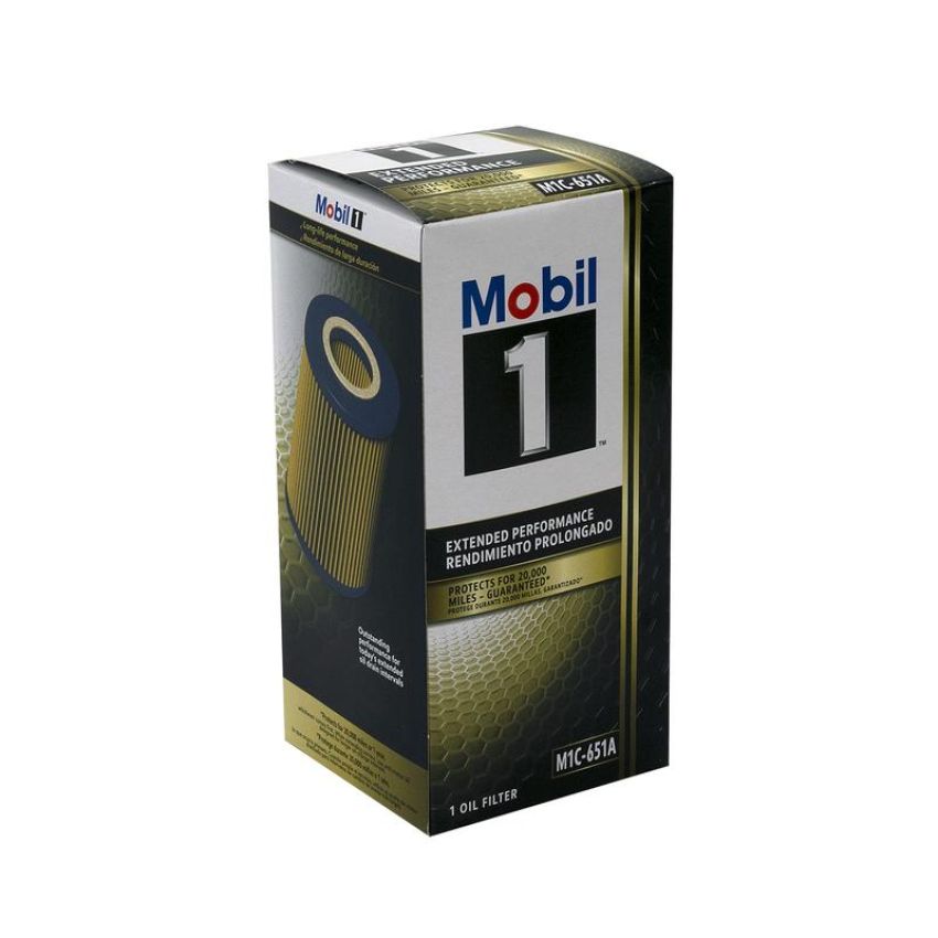 MOBIL OIL M1C-651A MOBIL 1 Cartridge Lube Metal Free Filter
