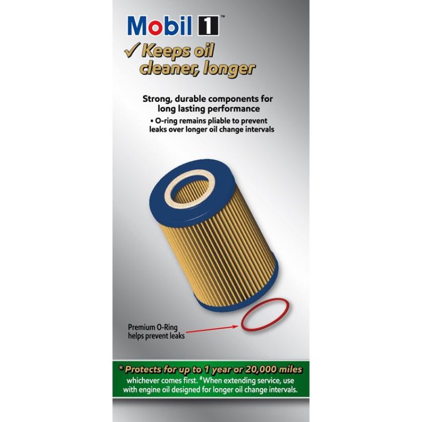 MOBIL OIL M1C-651A MOBIL 1 Cartridge Lube Metal Free Filter