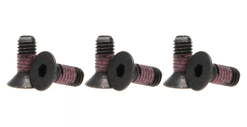 Wiseco M5X126 Fastener - M5 x 12mm W/ LOCTITE (6)