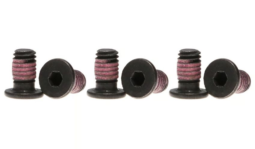 Wiseco M6X108 Fastener - M6 x 10mm W/ LOCTITE (8)