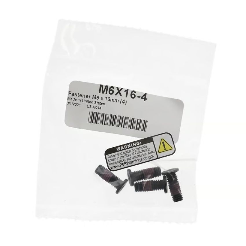 Wiseco M6X164 Fastener M6 x 16mm (4)