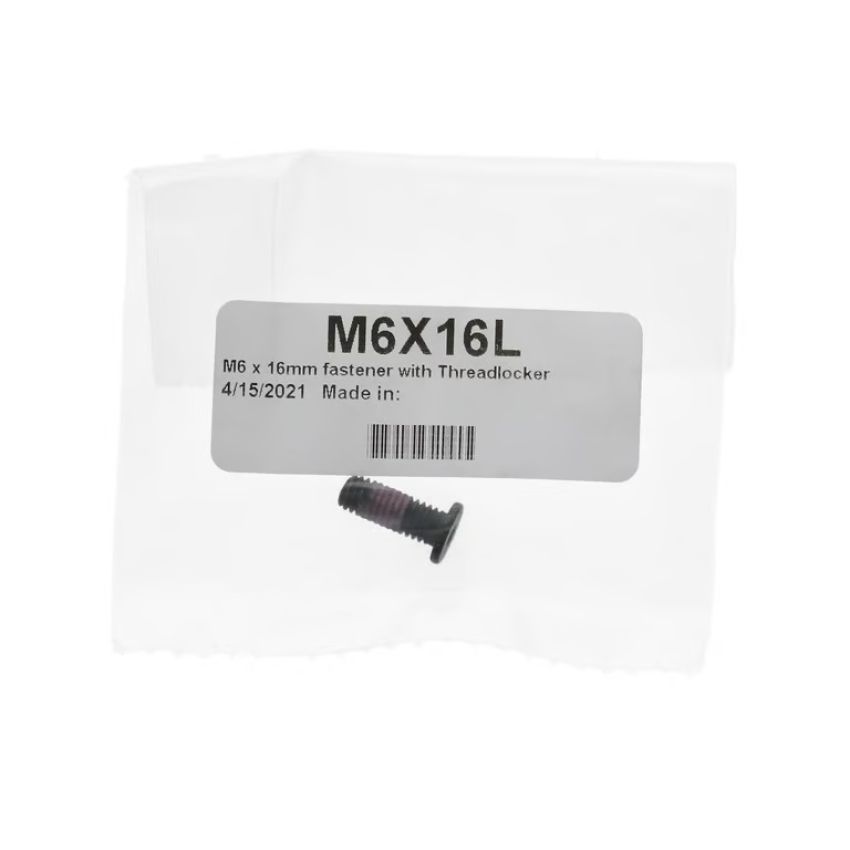 Wiseco M6X16L M6 x 16mm fastener with Threadlocker