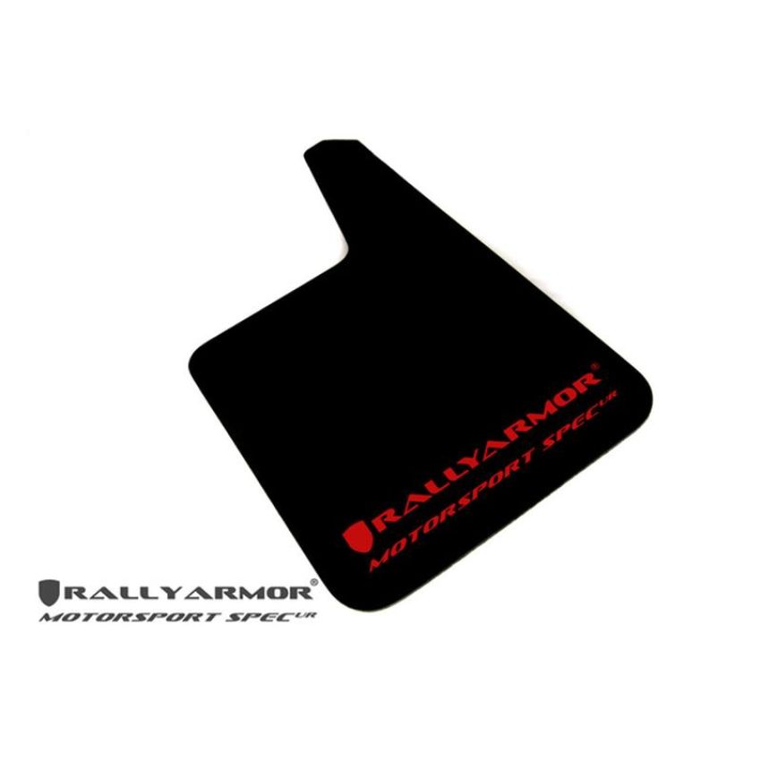 Rally Armor MF20-MSUR-BK/RD Black Mud Flap/Red Logo