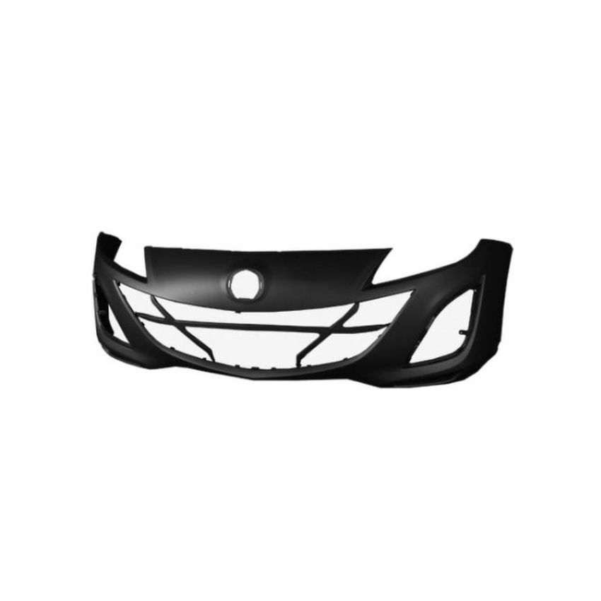 FRONT BUMPER COVER (P) 2.5L ENG MAZDA3 10-11