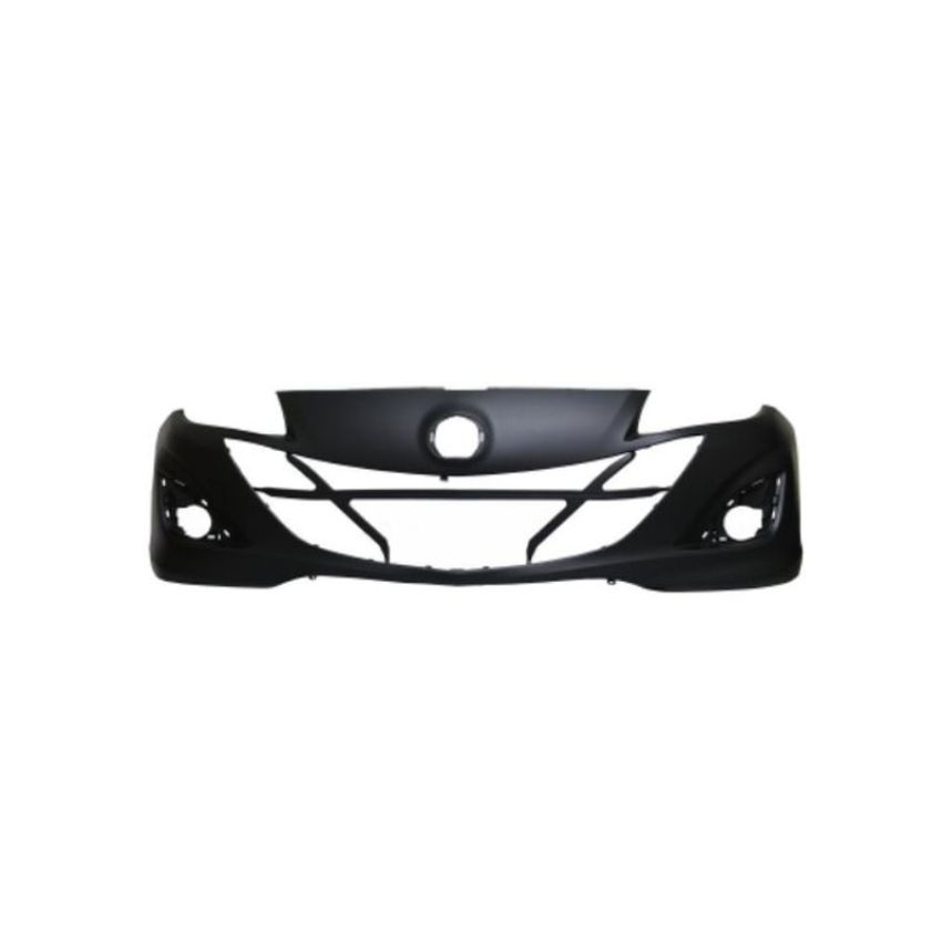 CAPA FRT BUMPER COVER 2.3L; H/B; PRIME MAZDA 3 10-13