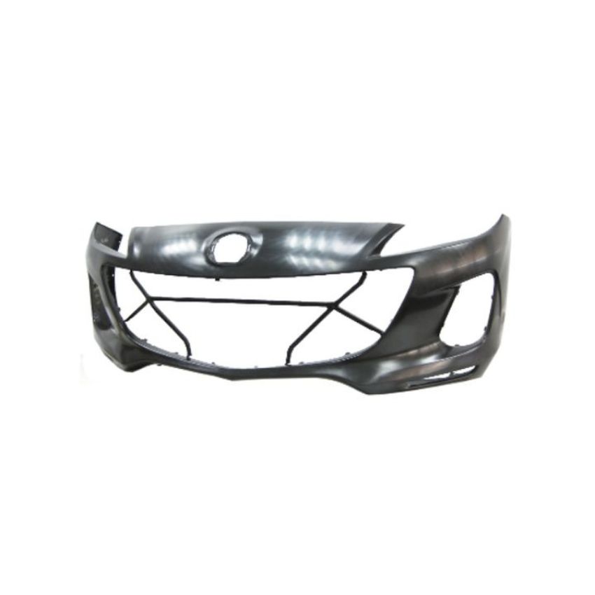 FRONT BUMPER COVER 2.0L|2.5L; PRIME MAZDA 3 12-13