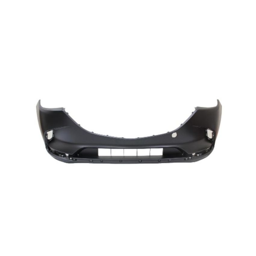 CAPA FRT BUMPER COVER W/O PARKING SENSORS; PRIME MAZDA CX-9 16-C