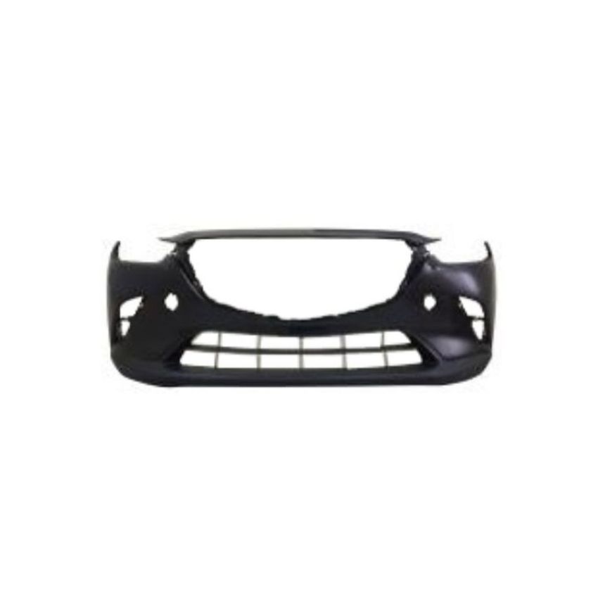 FRONT BUMPER COVER W/CHROME MLDG; PRIME MAZDA CX-3 19-20