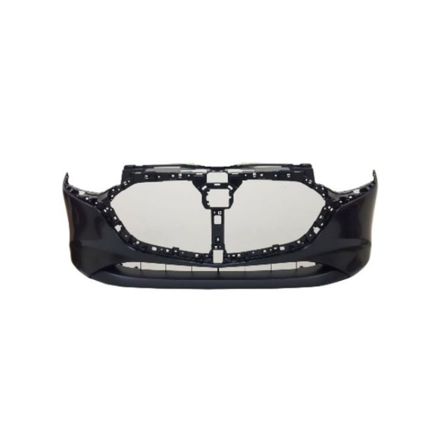 FRONT BUMPER COVER H/B; PRIME MAZDA 3 19-C