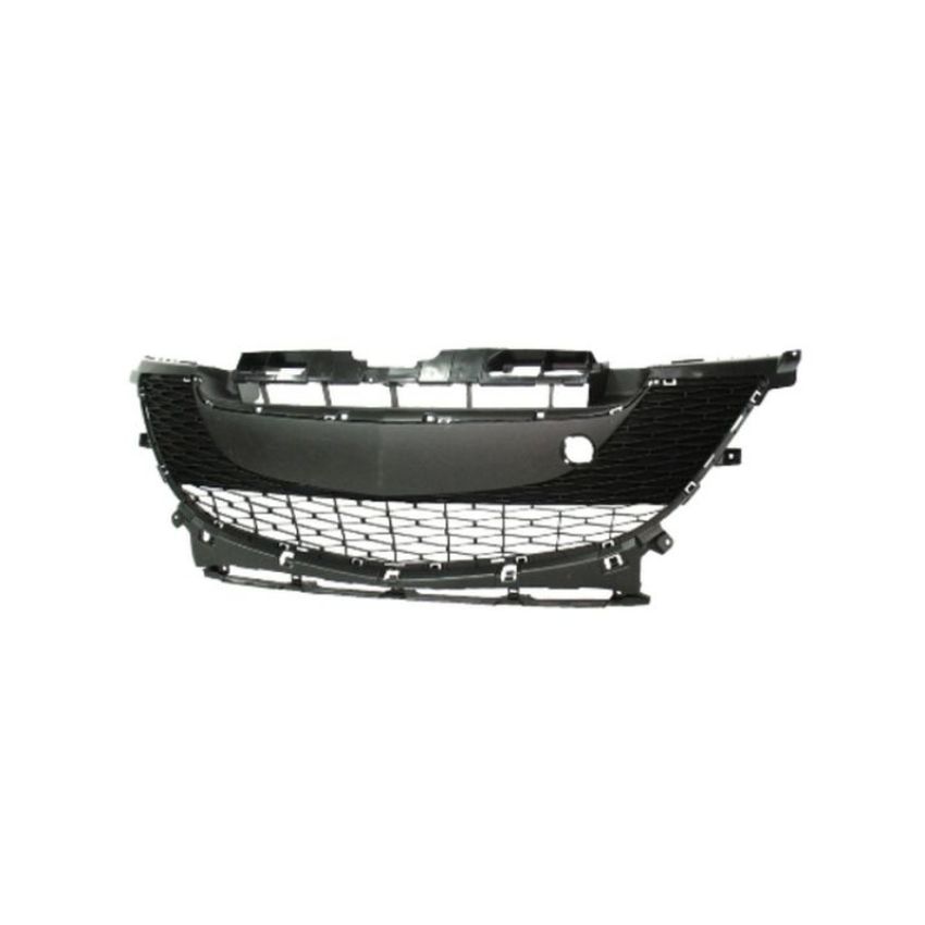 FRONT BUMPER GRILLE MAT DK.GRY 2.0L ENG MAZDA3 10-10
