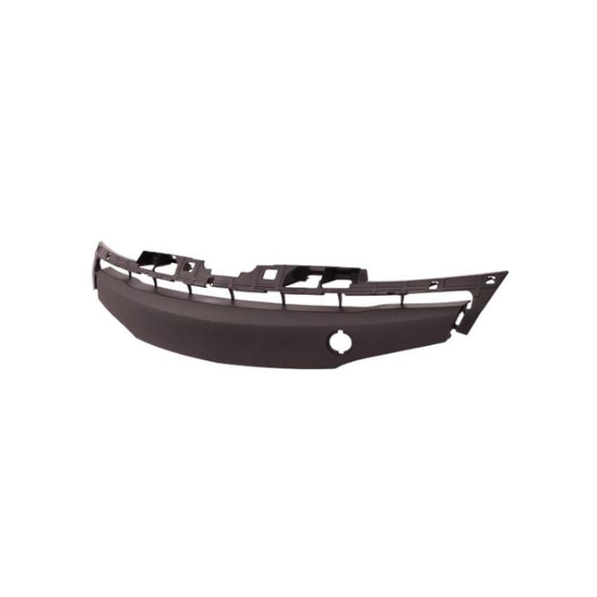 FRONT BUMPER GRILLE LOWER GRILLE; W/O FOG LAMPS MAZDA 3 12-13