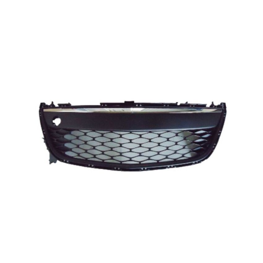 FRONT BUMPER GRILLE W/O FOG LAMPS; MAZDA CX-7 10-12