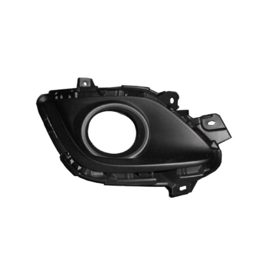 LH FRONT BUMPER INSERT FOG LAMP BEZEL; W/FOG LAMPS MAZDA 6 14-17